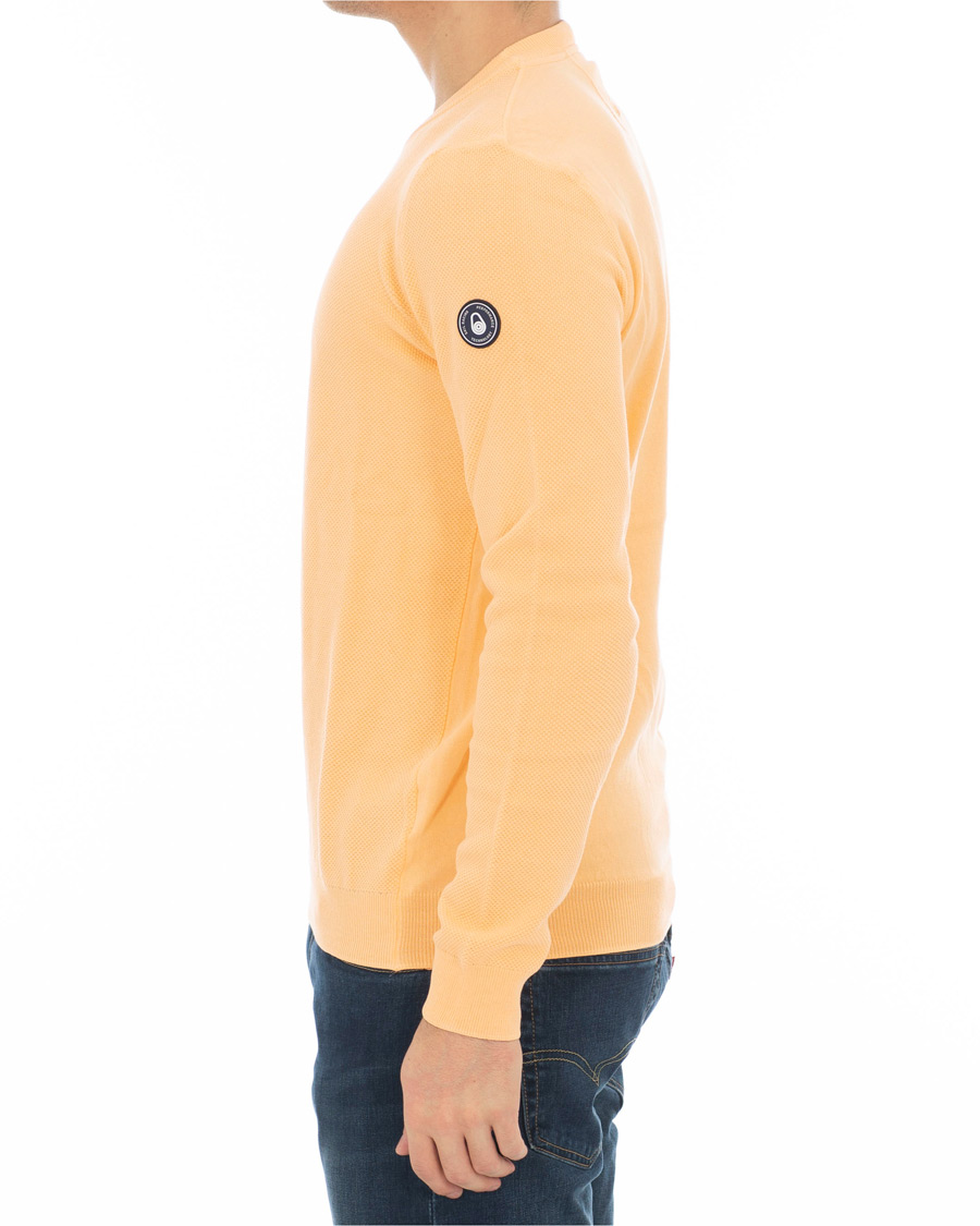 Uomini | Maglieria | Sail Racing | Grinder Knitted Crew Neck Orange