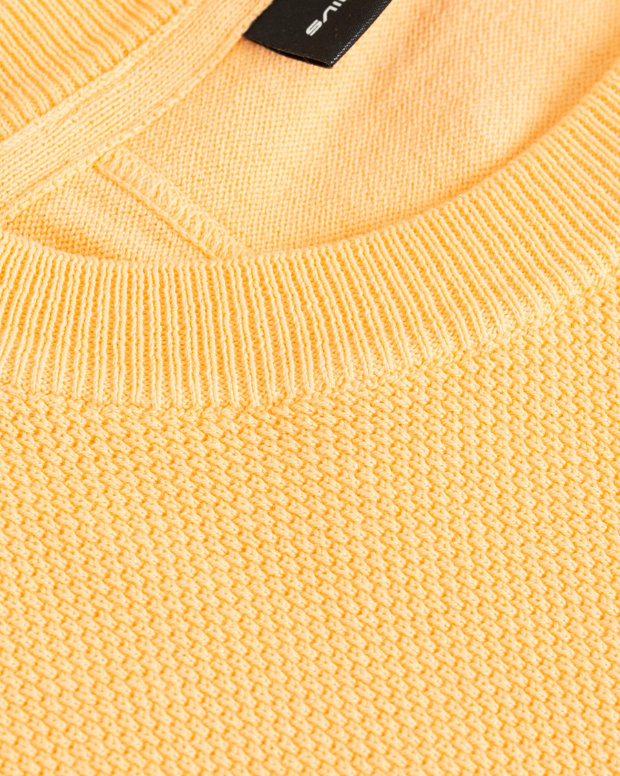 Uomini | Maglieria | Sail Racing | Grinder Knitted Crew Neck Orange