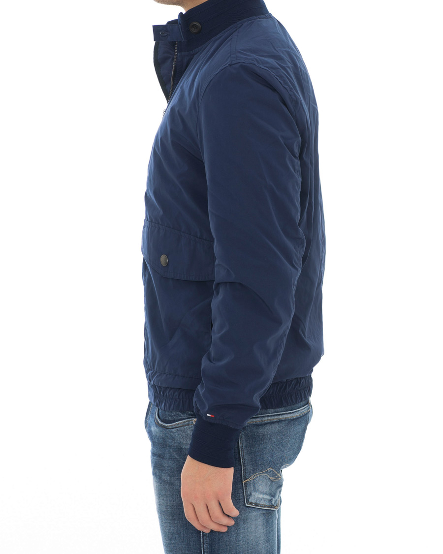 Uomini | Giacche | Tommy Hilfiger | Harrington Jacket Light Marine Blue