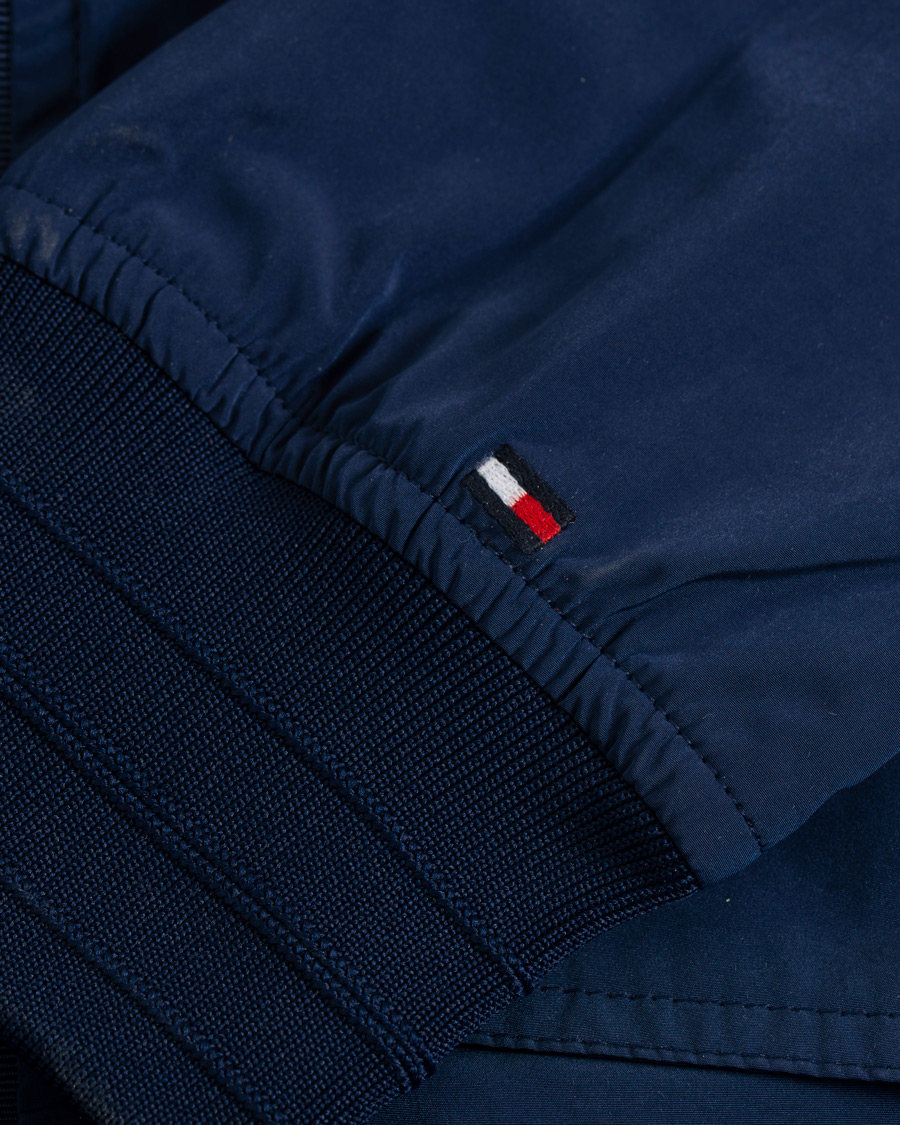 Uomini | Giacche | Tommy Hilfiger | Harrington Jacket Light Marine Blue