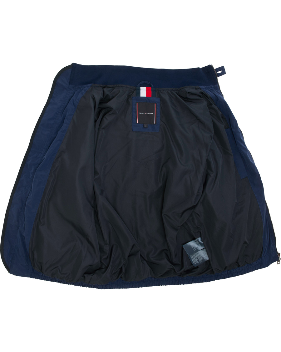 Uomini | Giacche | Tommy Hilfiger | Harrington Jacket Light Marine Blue