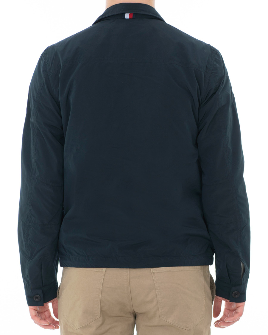 Uomini | Giacche | Tommy Hilfiger | Peached Nylon Field Jacket Sky Captain