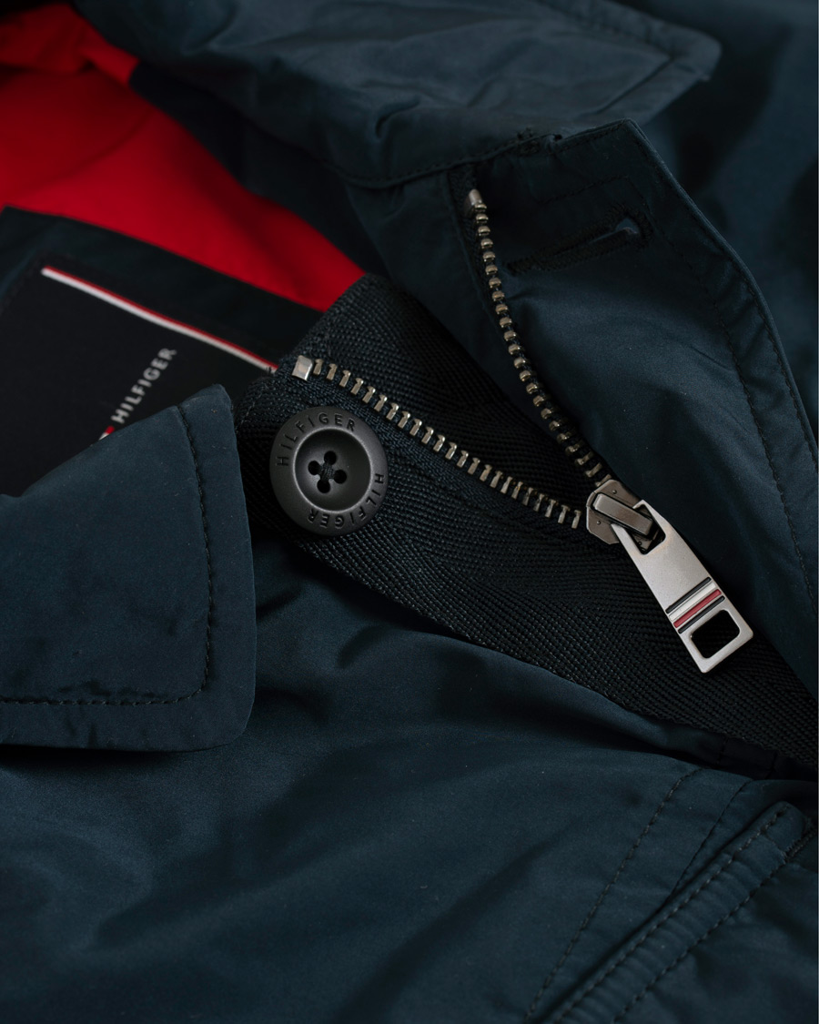 Uomini | Giacche | Tommy Hilfiger | Peached Nylon Field Jacket Sky Captain