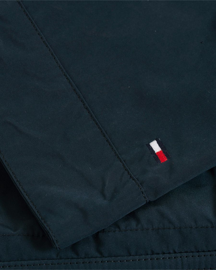 Uomini | Giacche | Tommy Hilfiger | Peached Nylon Field Jacket Sky Captain