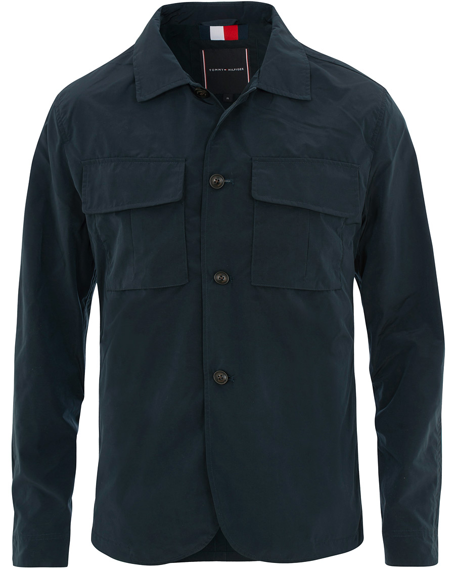 Uomini | Camicie | Tommy Hilfiger | Shirt Blazer Jacket Sky Captain