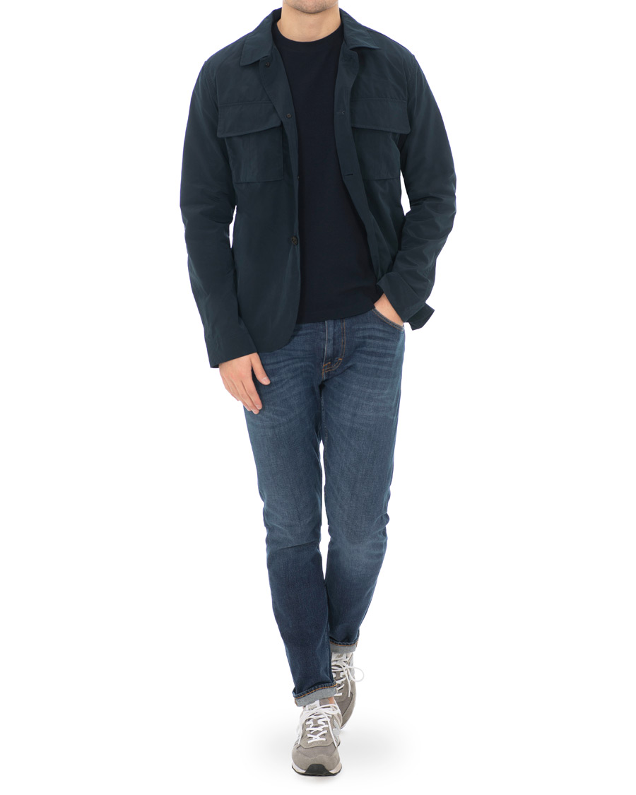 Uomini | Camicie | Tommy Hilfiger | Shirt Blazer Jacket Sky Captain