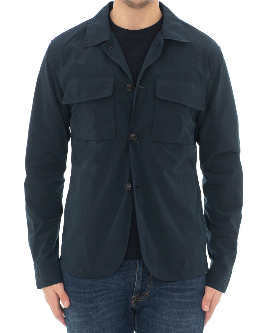 Uomini | Camicie | Tommy Hilfiger | Shirt Blazer Jacket Sky Captain