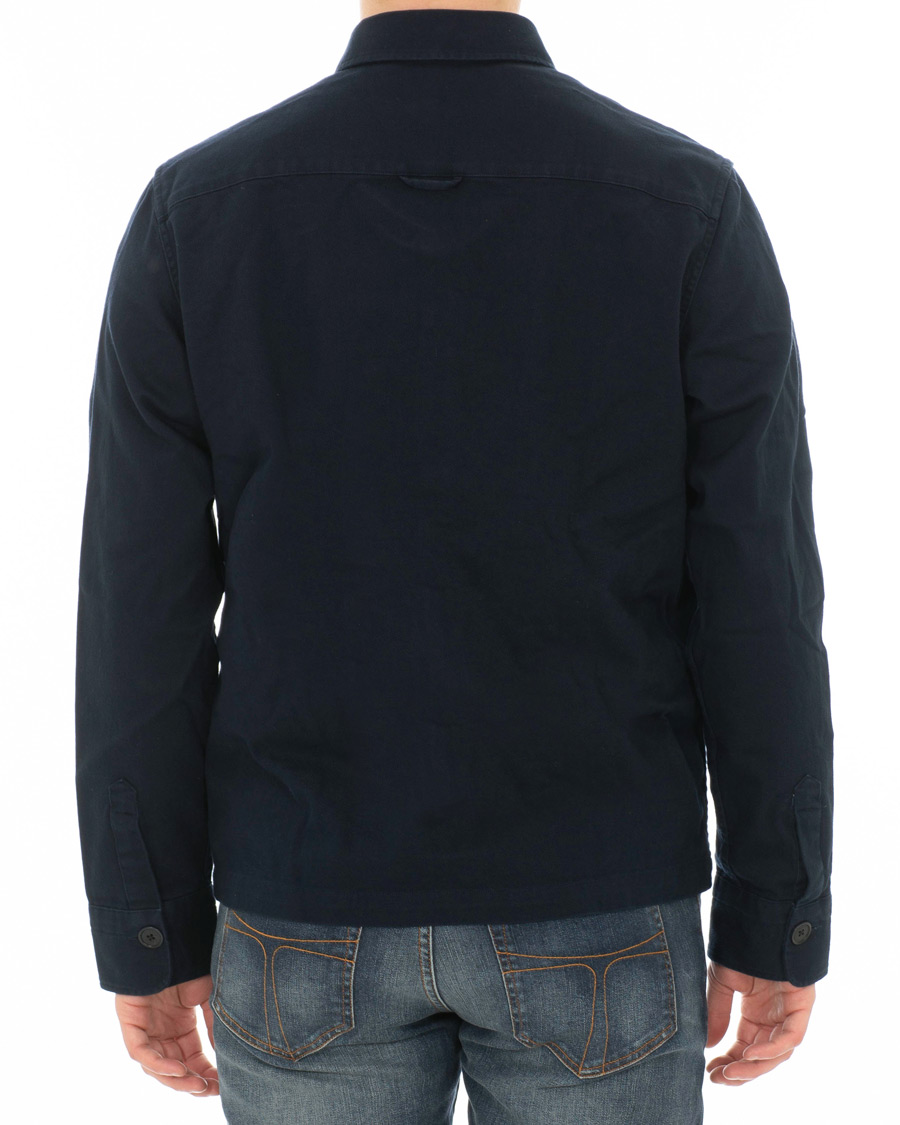 Uomini | Camicie | GANT | Heavy Twill Shirt Jacket Marine