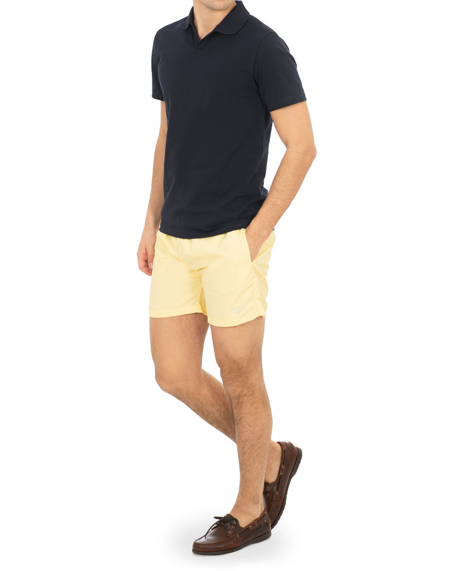 Uomini | Costumi da bagno | Gant | Classic Swim Shorts Lemon