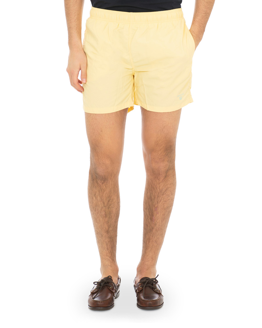 Uomini | Costumi da bagno | Gant | Classic Swim Shorts Lemon