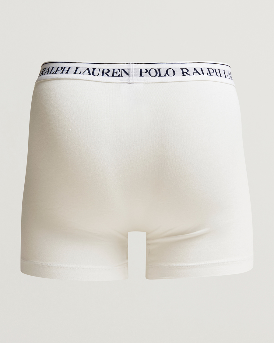 Uomini | Biancheria intima | Polo Ralph Lauren | 3-Pack Stretch Boxer Brief White