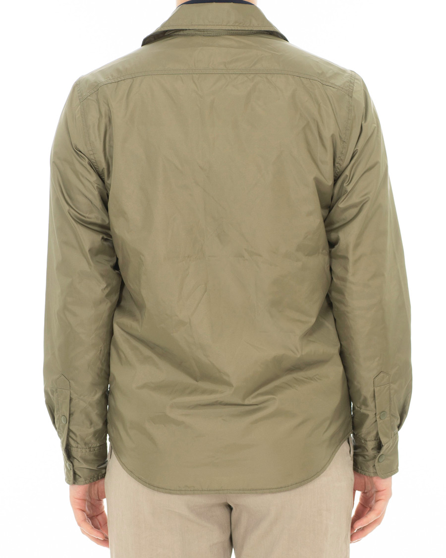 Uomini | Camicie | Aspesi | Marvin Nylon Shirt Jacket Light Green