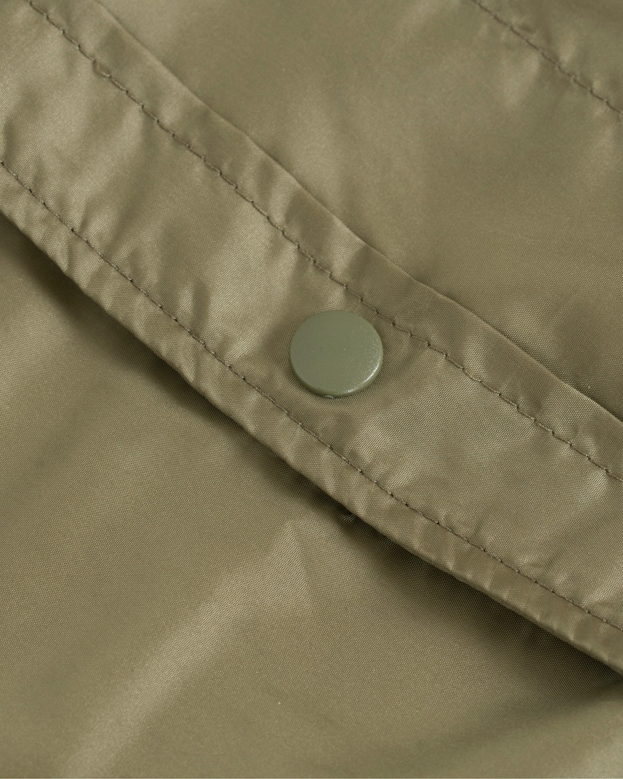 Uomini | Camicie | Aspesi | Marvin Nylon Shirt Jacket Light Green