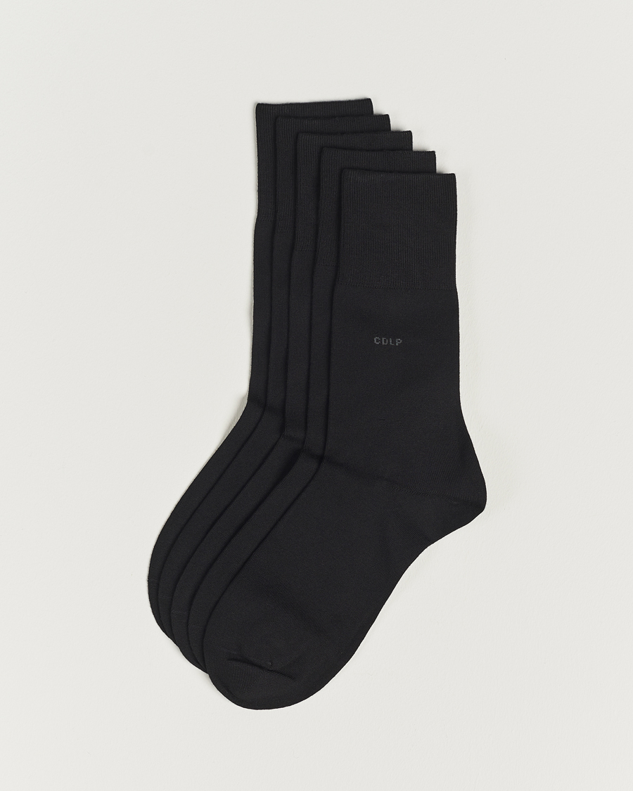 Uomini | Biancheria intima | CDLP | 5-Pack Bamboo Socks Black