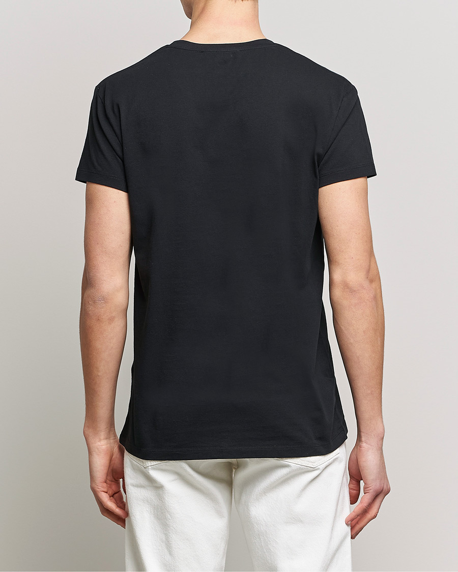 Uomini | T-shirt | Samsøe Samsøe | Kronos Crew Neck Tee Black