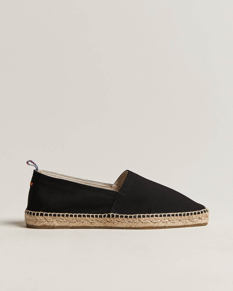Uomini | Espadrillas | Castañer | Pablo Canvas Espadrilles Negro