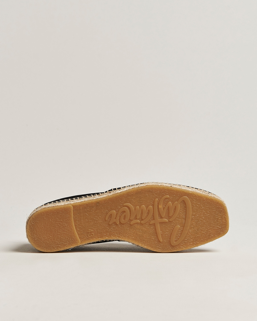 Uomini | Espadrillas | Castañer | Pablo Canvas Espadrilles Negro