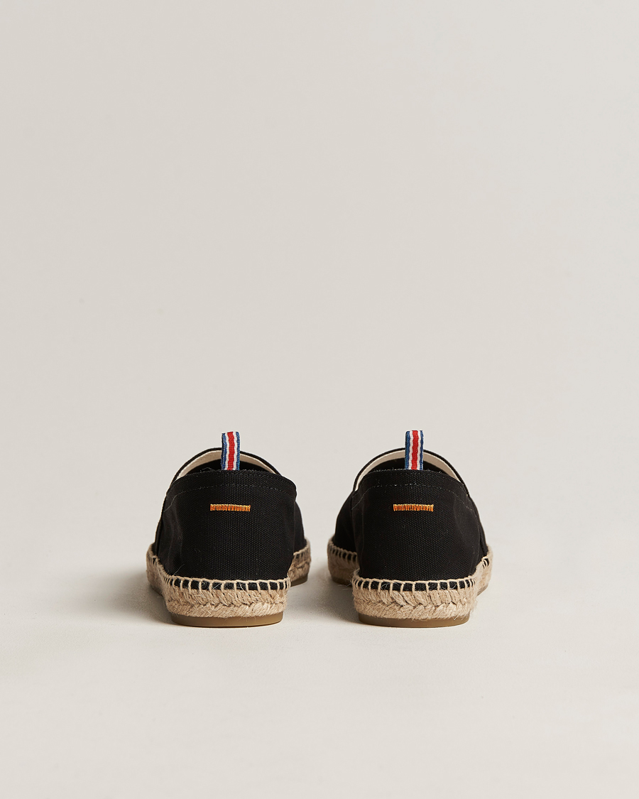 Uomini | Espadrillas | Castañer | Pablo Canvas Espadrilles Negro