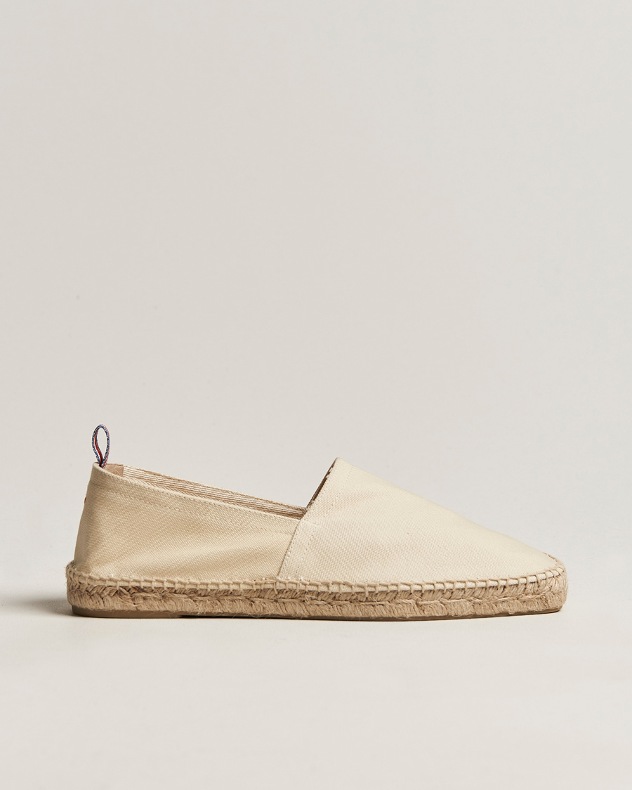 Uomini | Espadrillas | Castañer | Pablo Canvas Espadrilles Ivory