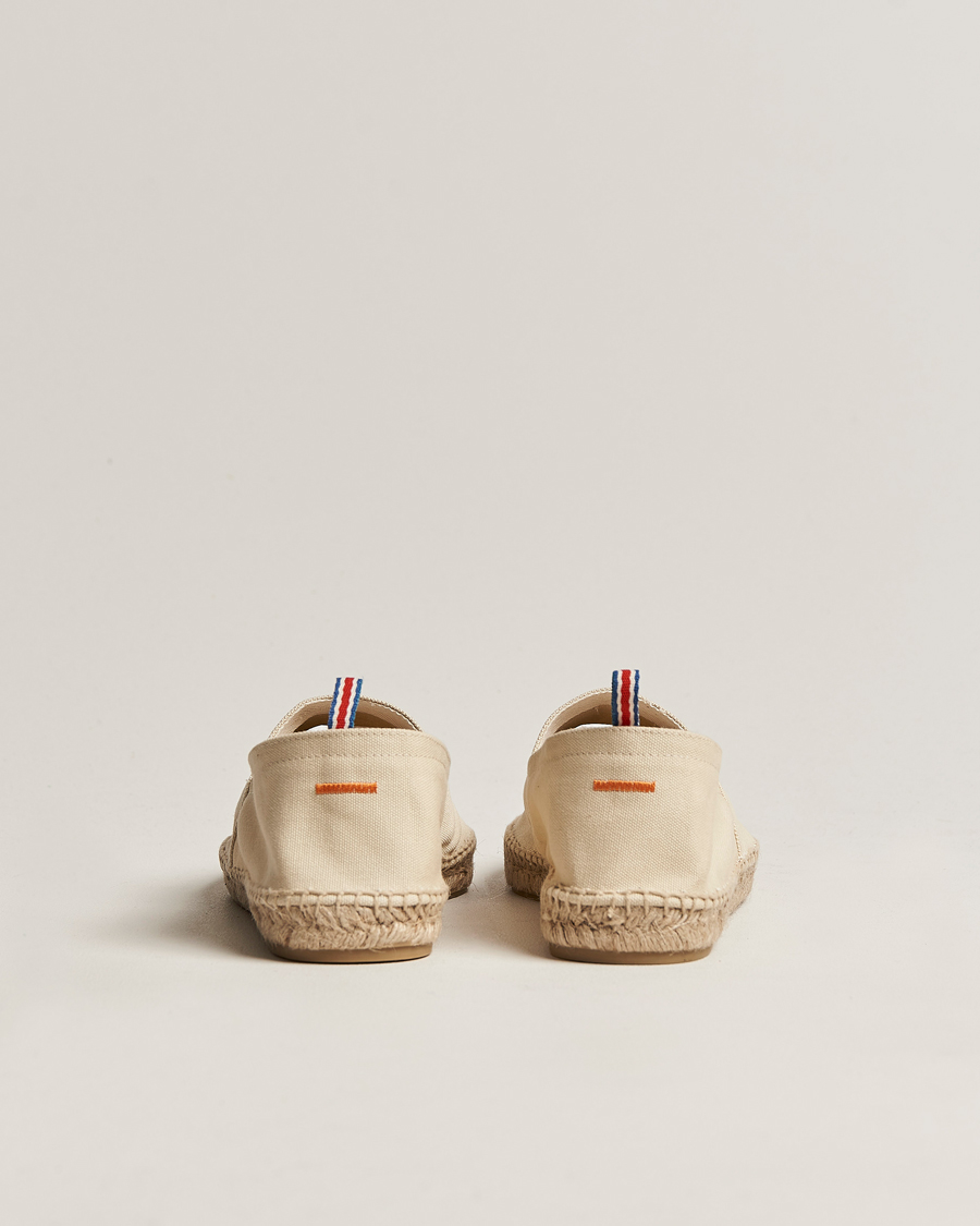 Uomini | Espadrillas | Castañer | Pablo Canvas Espadrilles Ivory