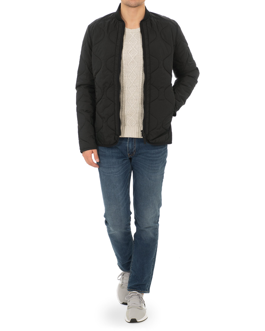 Uomini | Giacche | Peak Performance | X7 Liner Quilted Jacket Black