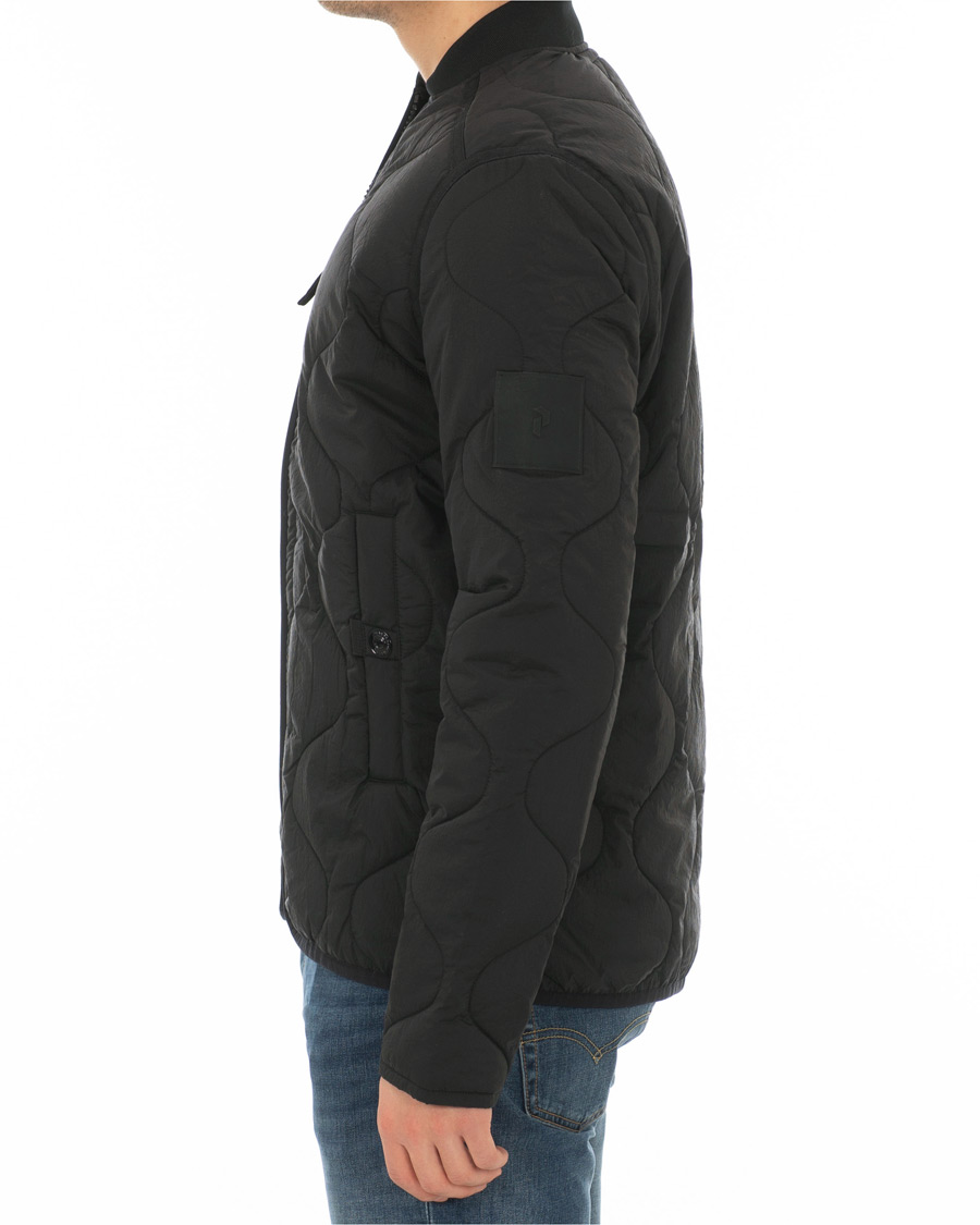 Uomini | Giacche | Peak Performance | X7 Liner Quilted Jacket Black
