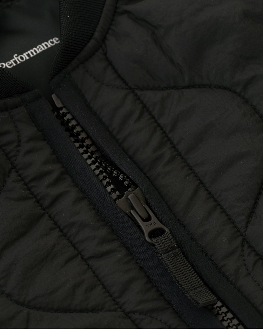 Uomini | Giacche | Peak Performance | X7 Liner Quilted Jacket Black