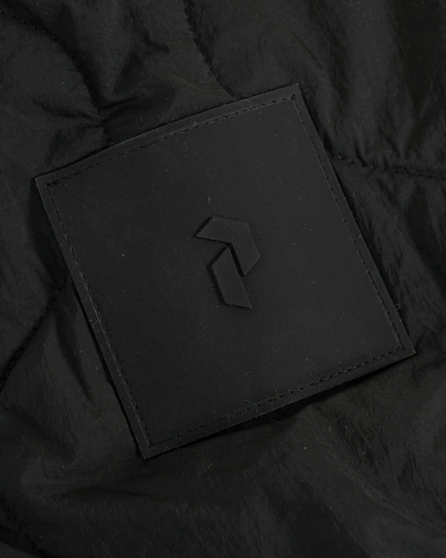 Uomini | Giacche | Peak Performance | X7 Liner Quilted Jacket Black