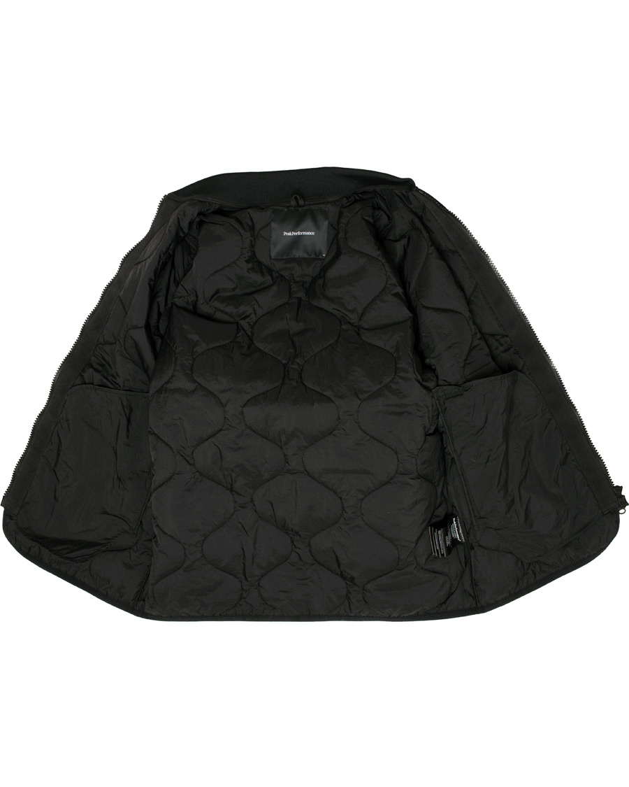 Uomini | Giacche | Peak Performance | X7 Liner Quilted Jacket Black