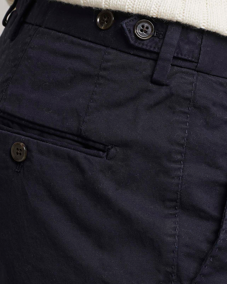 Uomini | Pantaloni | Oscar Jacobson | Danwick Side Adjusters Chino Navy