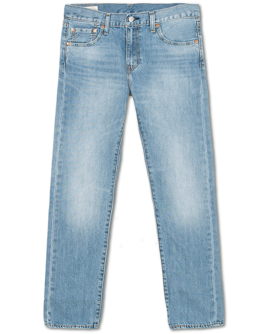 Uomini | Jeans | Levi's | 502 Regular Tapered Fit Jeans Kalsomine