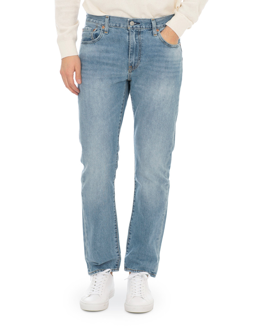 Uomini | Jeans | Levi's | 502 Regular Tapered Fit Jeans Kalsomine