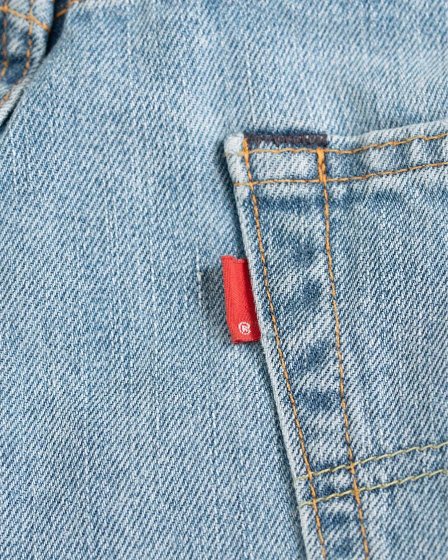 Uomini | Jeans | Levi's | 502 Regular Tapered Fit Jeans Kalsomine