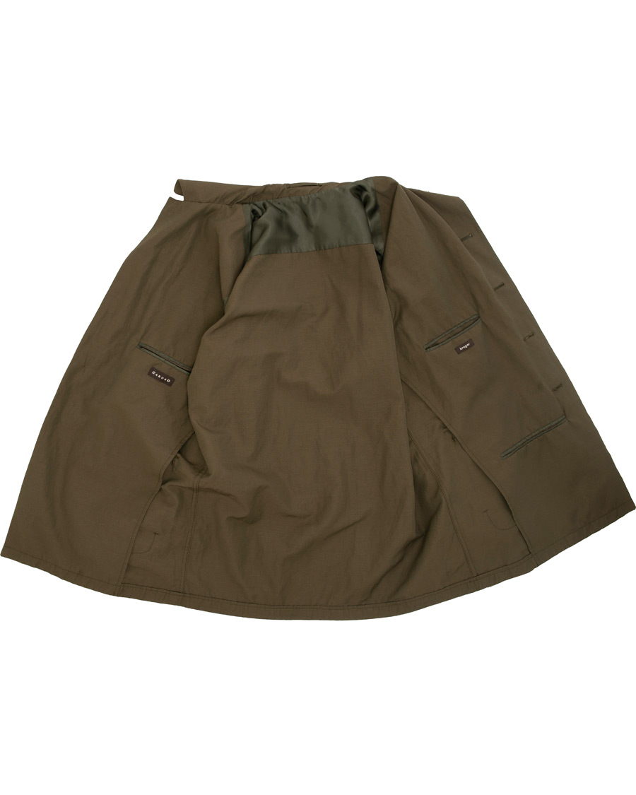 Uomini | Giacche | Caruso | Kruger Field Jacket Military Green