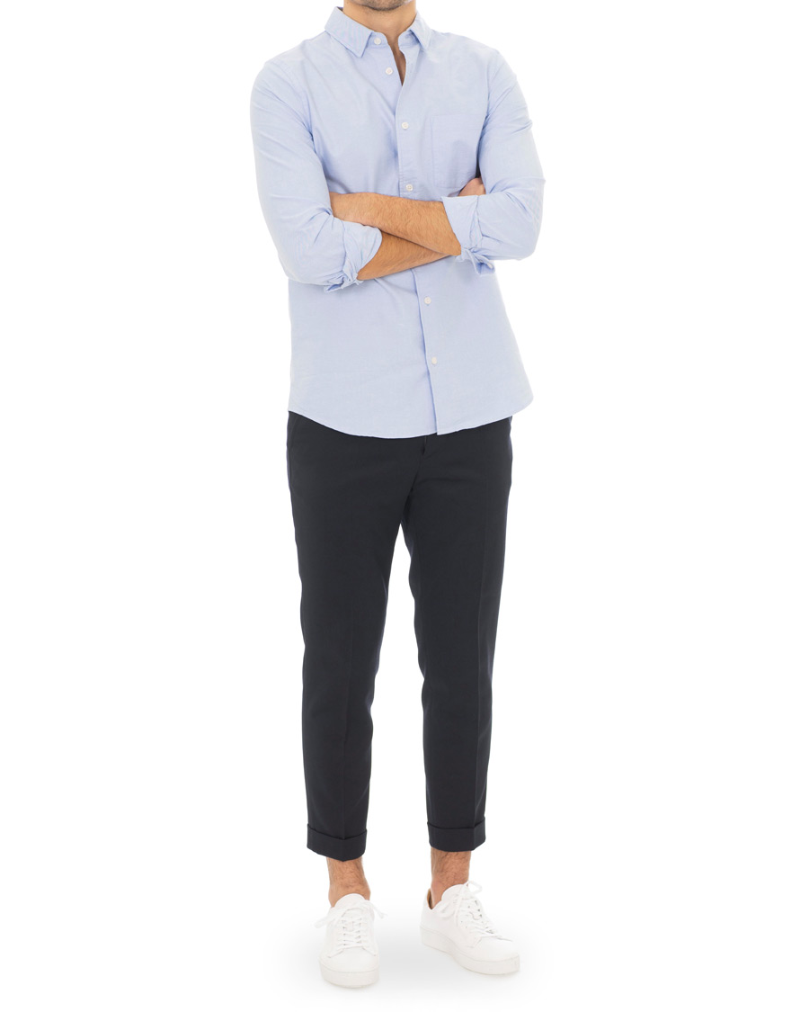 Uomini | Camicie | Filippa K | Tim Oxford Shirt Light Blue