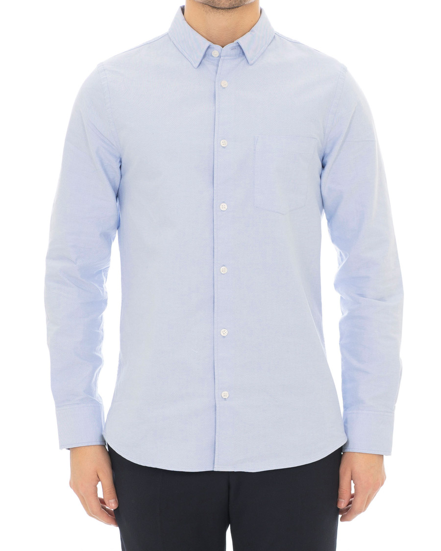 Uomini | Camicie | Filippa K | Tim Oxford Shirt Light Blue