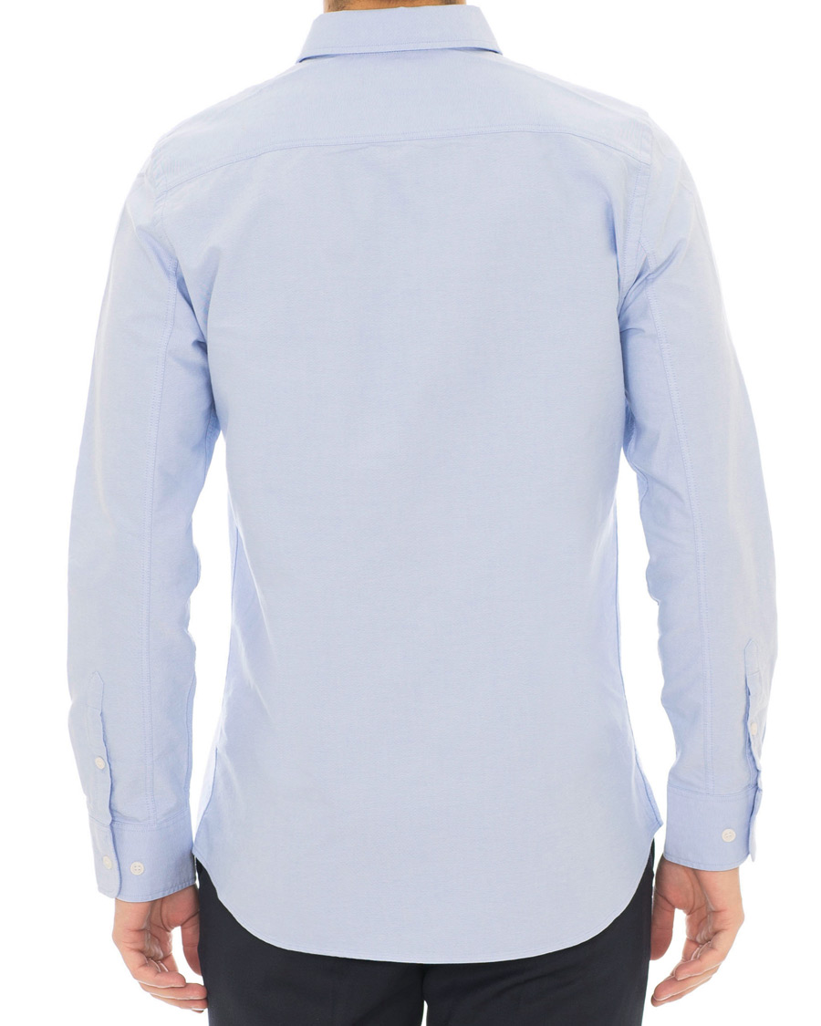 Uomini | Camicie | Filippa K | Tim Oxford Shirt Light Blue