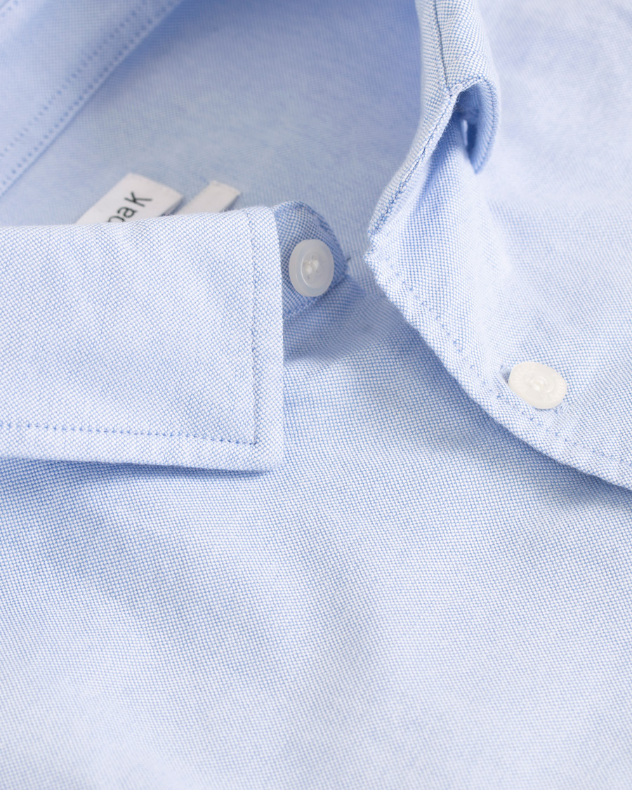 Uomini | Camicie | Filippa K | Tim Oxford Shirt Light Blue