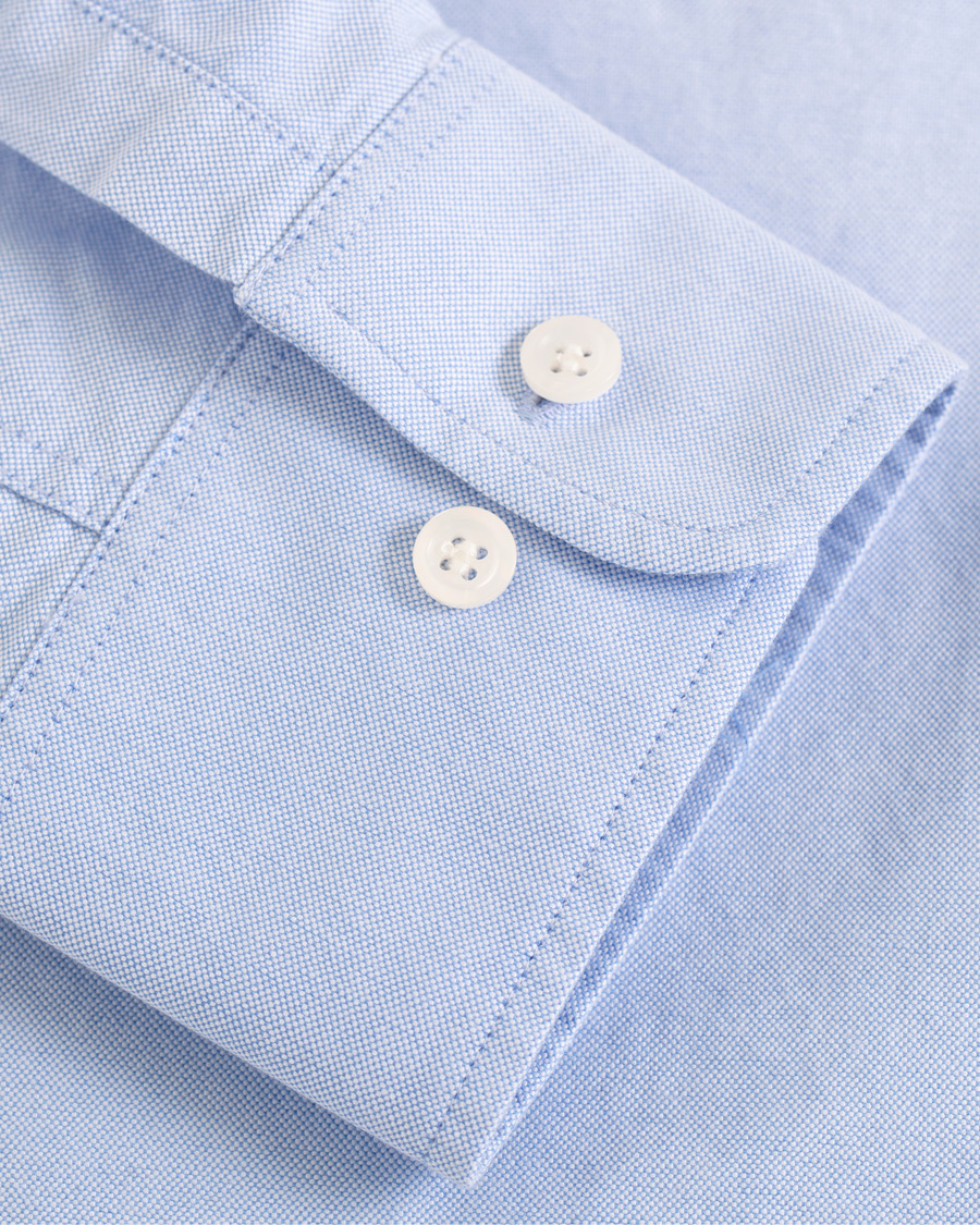 Uomini | Camicie | Filippa K | Tim Oxford Shirt Light Blue