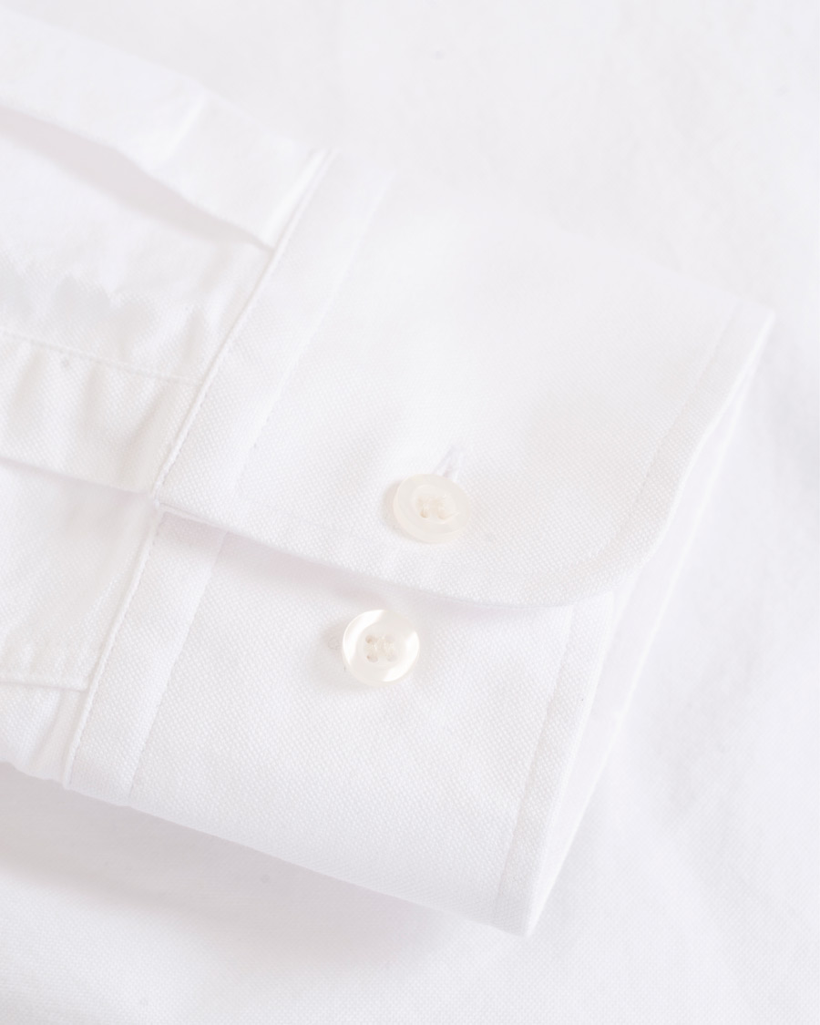 Uomini | Camicie | Filippa K | Tim Oxford Shirt White