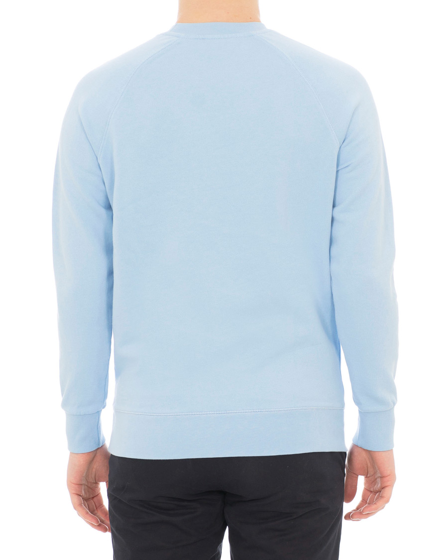 Uomini | Maglieria | Maison Kitsuné | Sweatshirt Parisien Light Blue