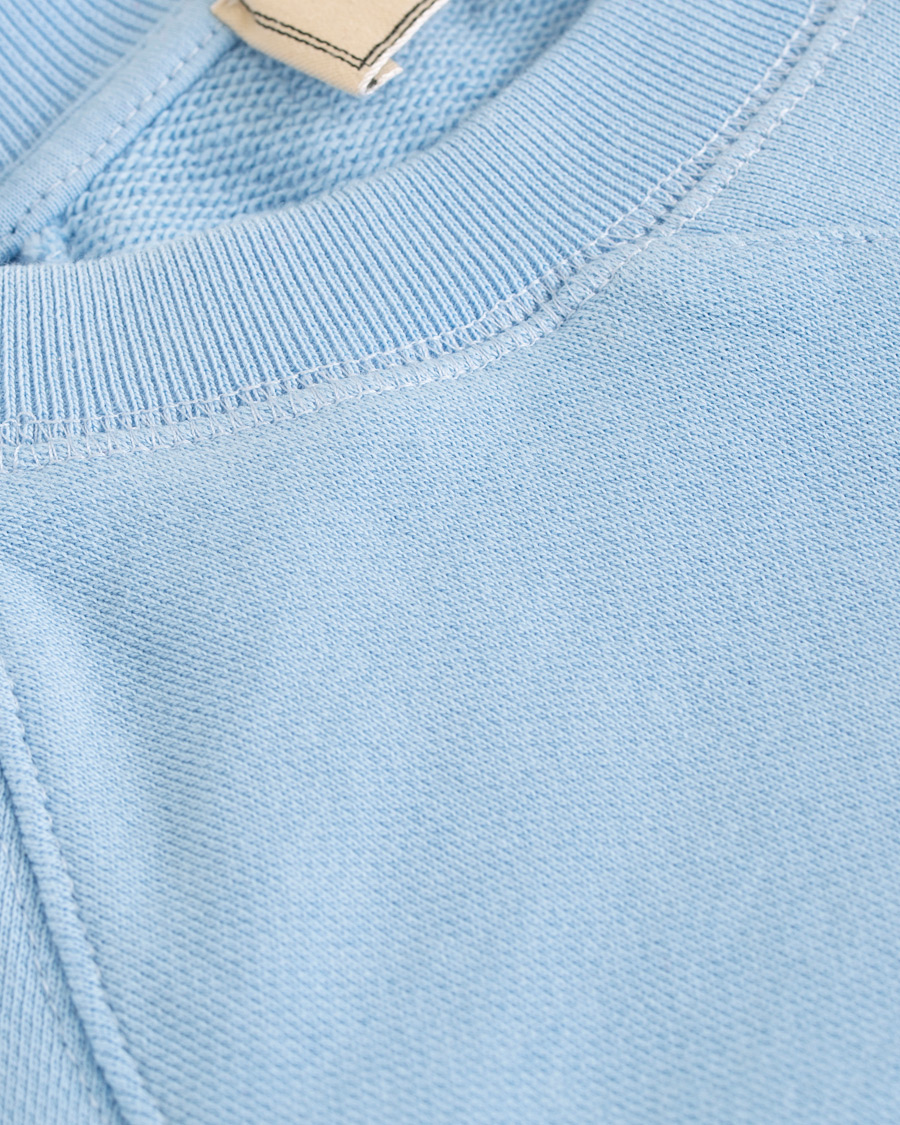 Uomini | Maglieria | Maison Kitsuné | Sweatshirt Parisien Light Blue