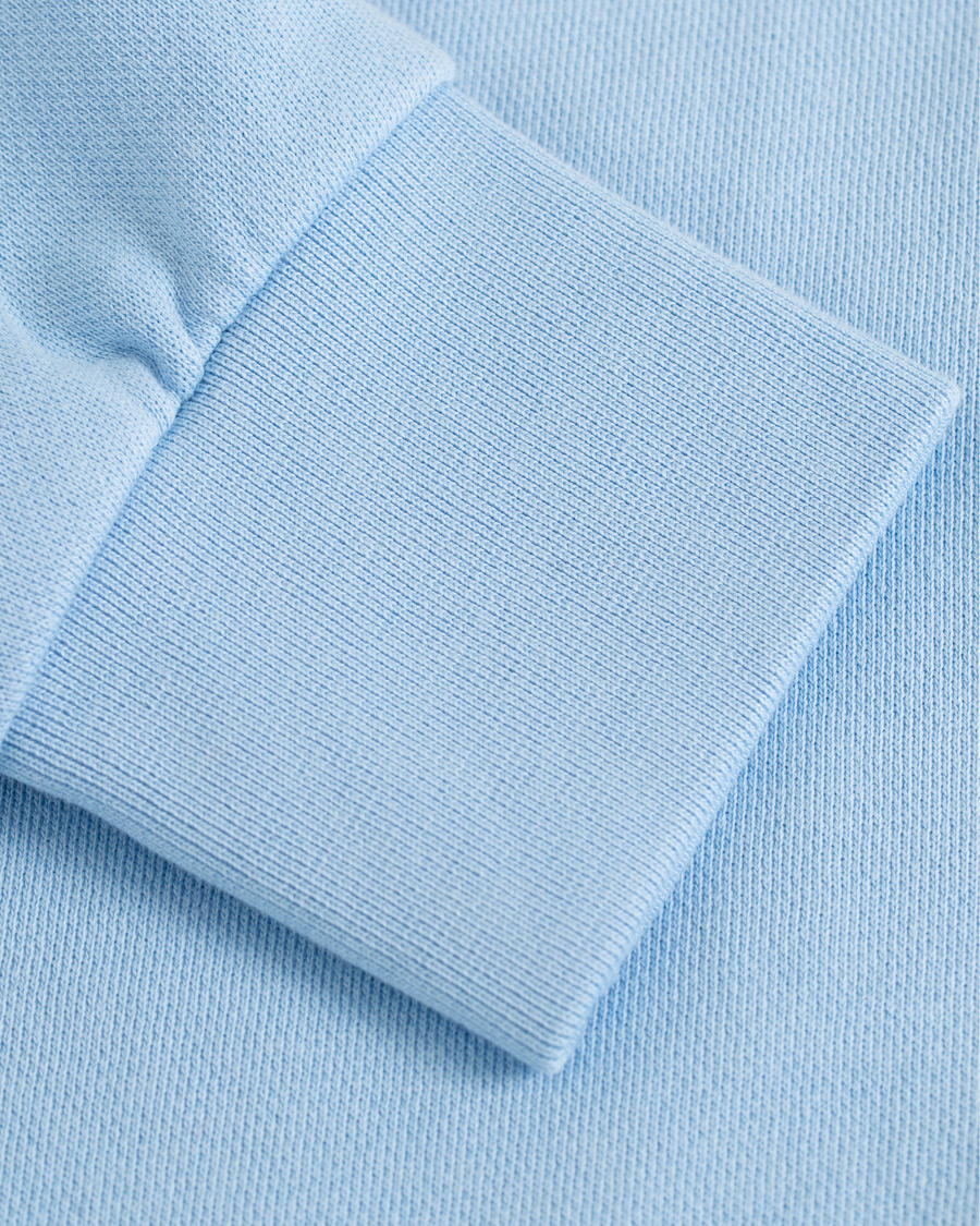 Uomini | Maglieria | Maison Kitsuné | Sweatshirt Parisien Light Blue