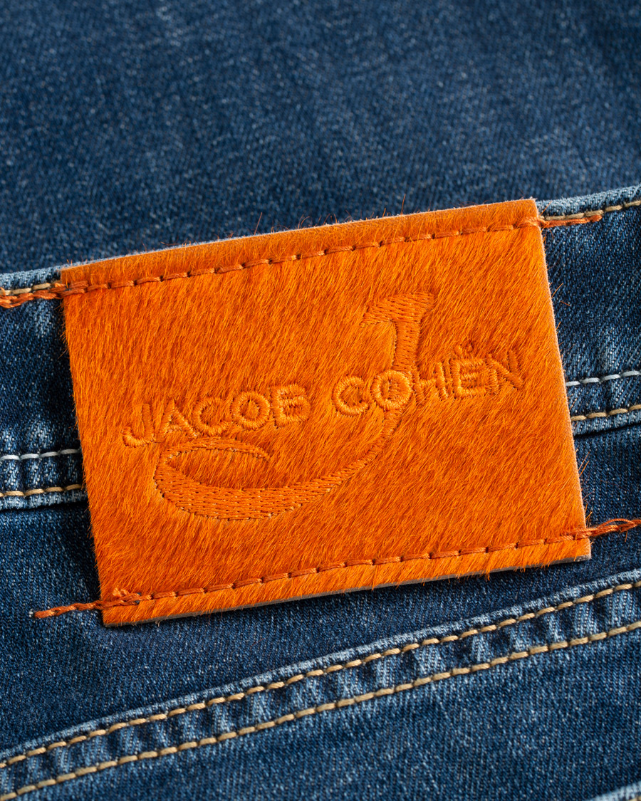 Uomini | Jeans | Jacob Cohën | 622 Slim Fit Jeans Mid Blue 