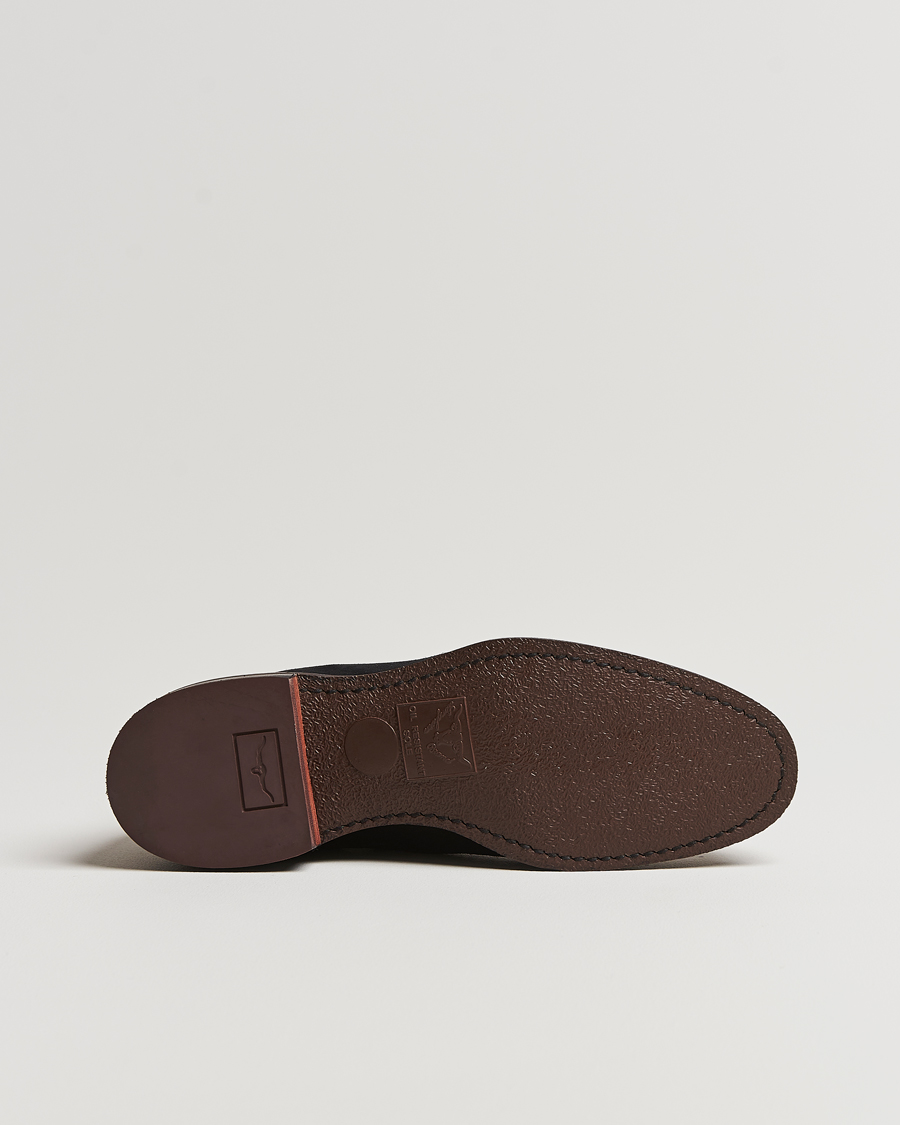 Uomini | R.M.Williams Wentworth G Boot Black Suede | R.M.Williams | Wentworth G Boot Black Suede
