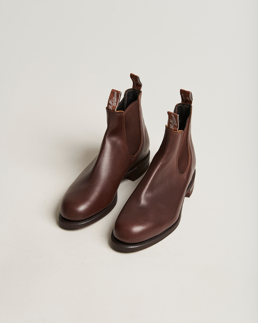 Uomini | R.M.Williams Wentworth G Boot Yearling Rum | R.M.Williams | Wentworth G Boot Yearling Rum