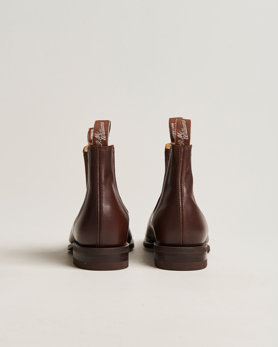 Uomini | R.M.Williams Wentworth G Boot Yearling Rum | R.M.Williams | Wentworth G Boot Yearling Rum