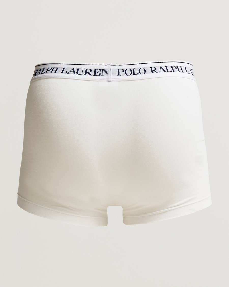 Uomini | Biancheria intima | Polo Ralph Lauren | 3-Pack Trunk Red/White/Navy