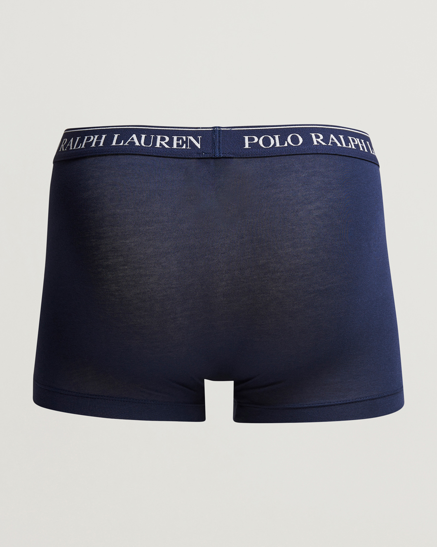 Uomini | Biancheria intima | Polo Ralph Lauren | 3-Pack Trunk Navy/Saphir/Bermuda