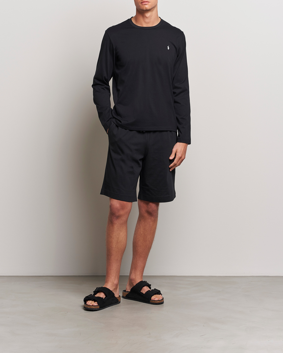 Uomini | Pantaloncini | Polo Ralph Lauren | Sleep Shorts Black
